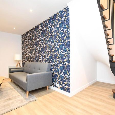 Chic Apartment - 2Br-6P - Gare Du Nord Paris Exterior photo