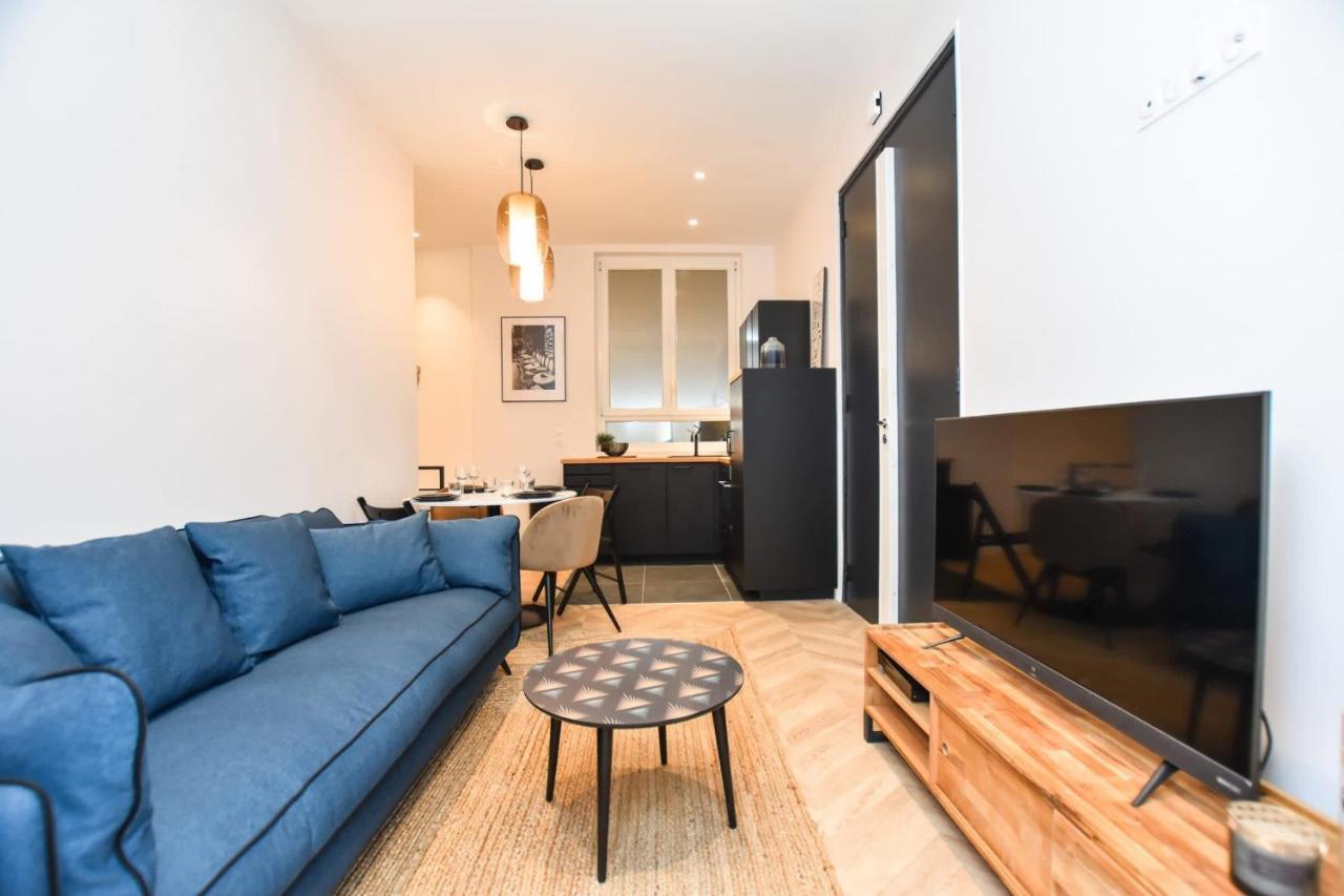 Chic Apartment - 2Br-6P - Gare Du Nord Paris Exterior photo