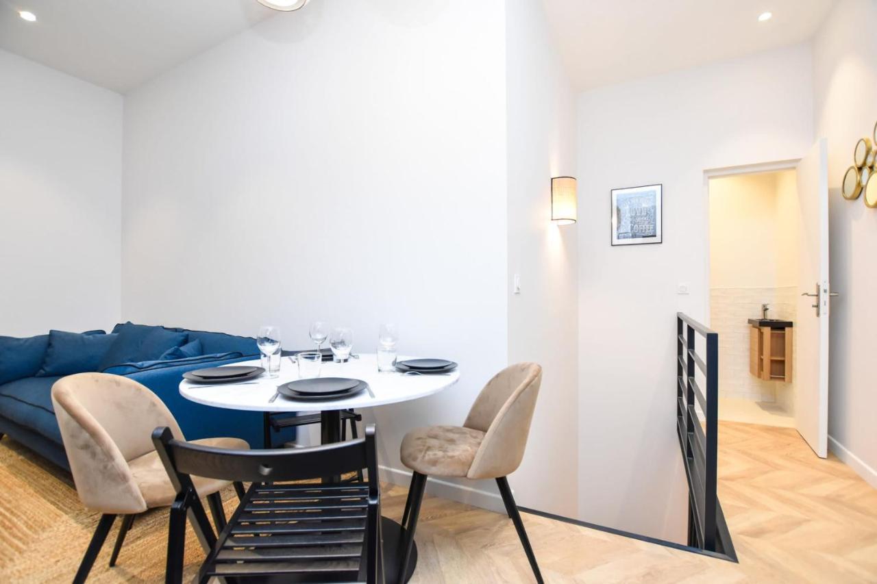 Chic Apartment - 2Br-6P - Gare Du Nord Paris Exterior photo