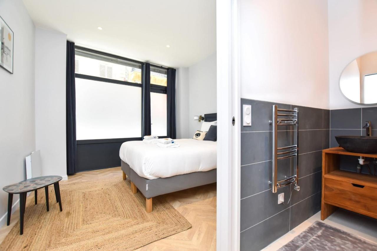 Chic Apartment - 2Br-6P - Gare Du Nord Paris Exterior photo