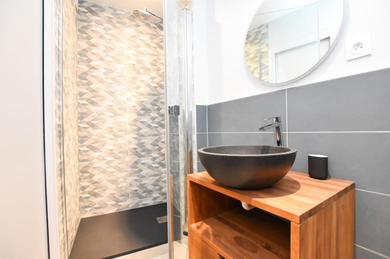 Chic Apartment - 2Br-6P - Gare Du Nord Paris Exterior photo