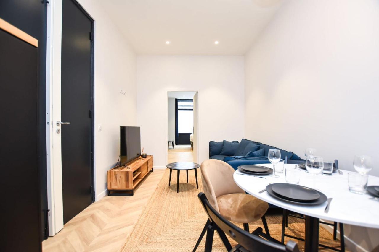 Chic Apartment - 2Br-6P - Gare Du Nord Paris Exterior photo