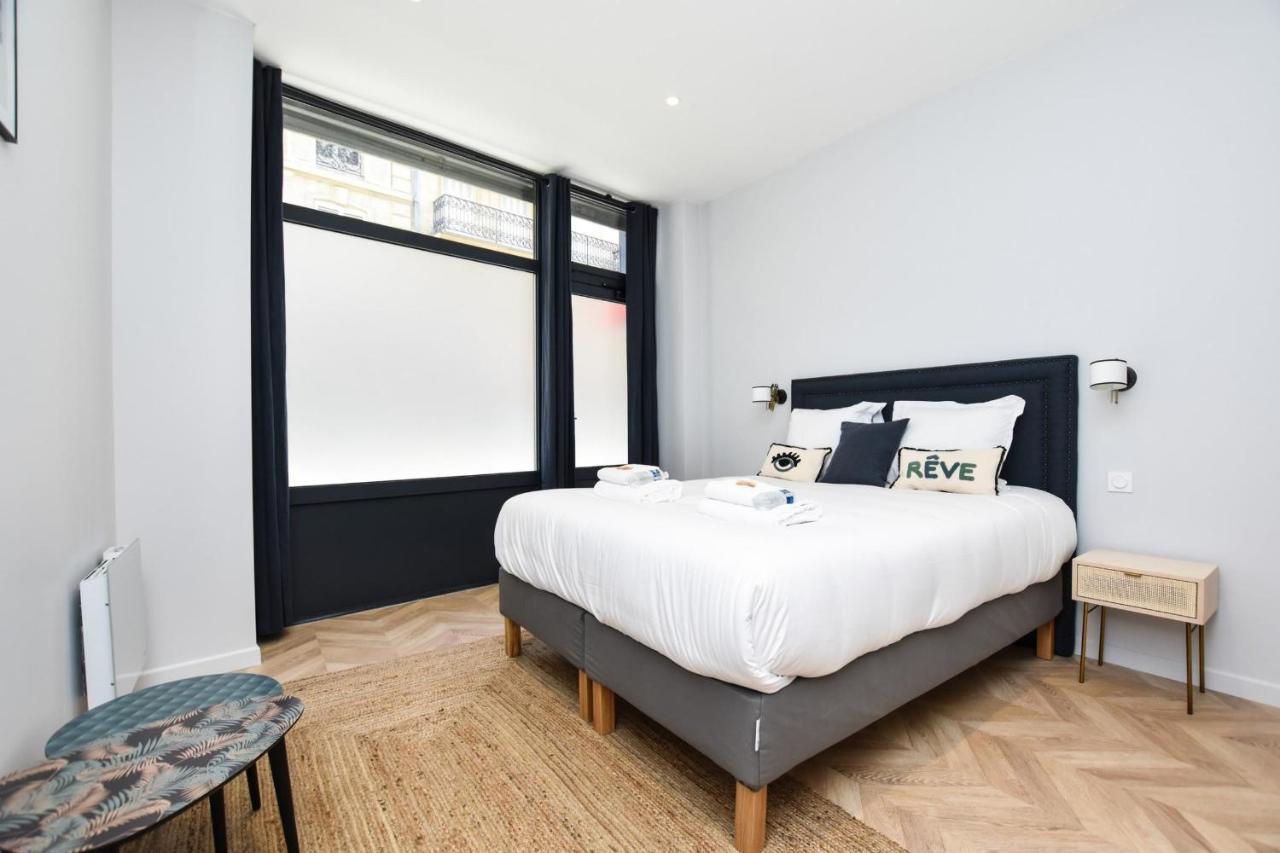 Chic Apartment - 2Br-6P - Gare Du Nord Paris Exterior photo