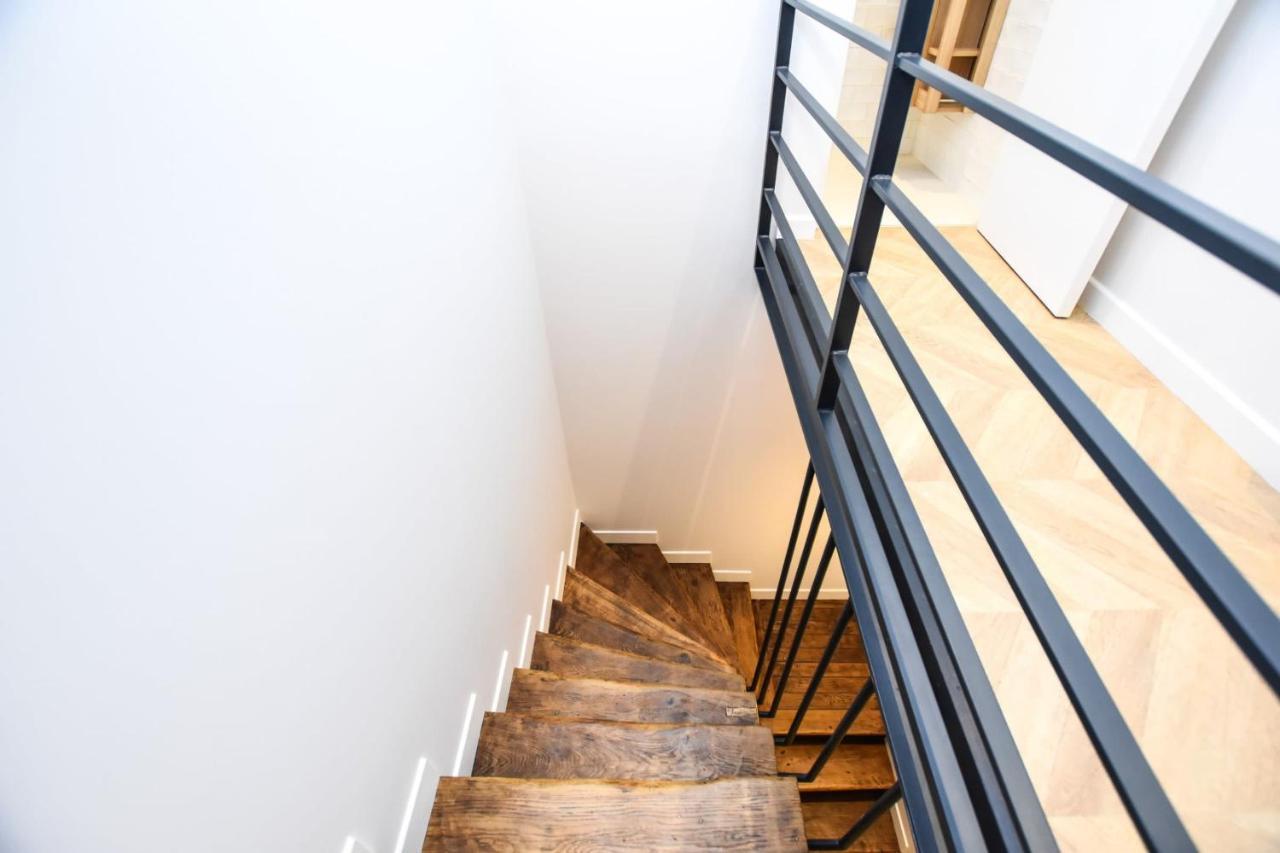Chic Apartment - 2Br-6P - Gare Du Nord Paris Exterior photo