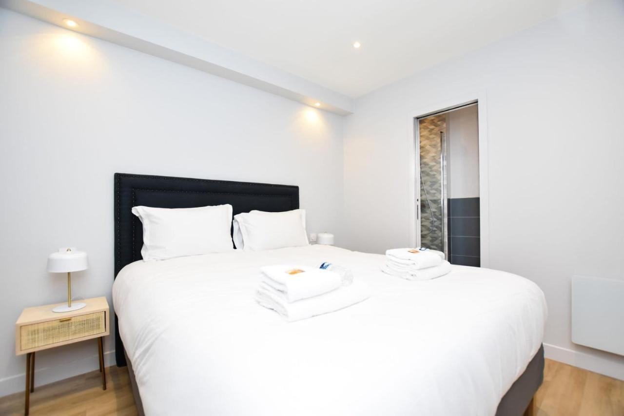 Chic Apartment - 2Br-6P - Gare Du Nord Paris Exterior photo