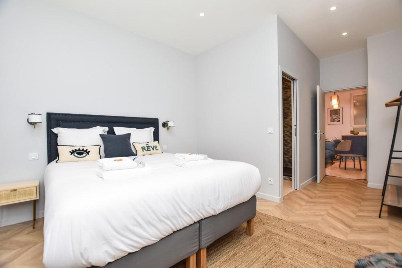 Chic Apartment - 2Br-6P - Gare Du Nord Paris Exterior photo
