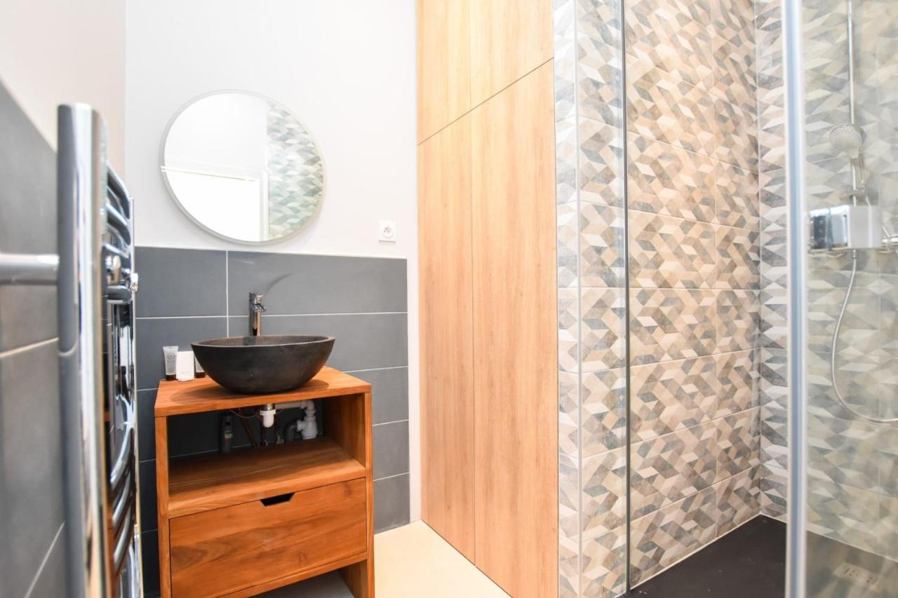 Chic Apartment - 2Br-6P - Gare Du Nord Paris Exterior photo